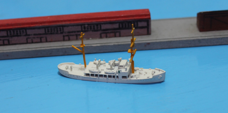 Coastguard USCG "Northland" (1 p.) USA 1939 Argonaut 227